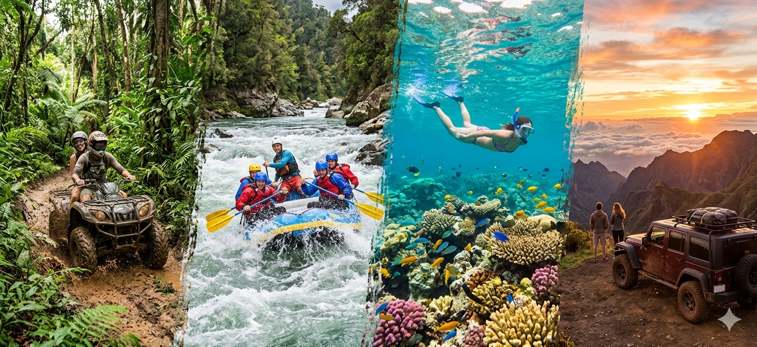 Bali Adventure - White Water Rafting