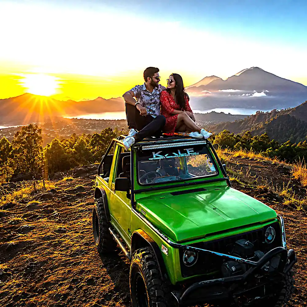 Mount Batur Jeep Sunrise Trekking Tour Bali - Best Kintamani Volcano Sunrise Adventure with 4WD Jeep and Breakfast Booking