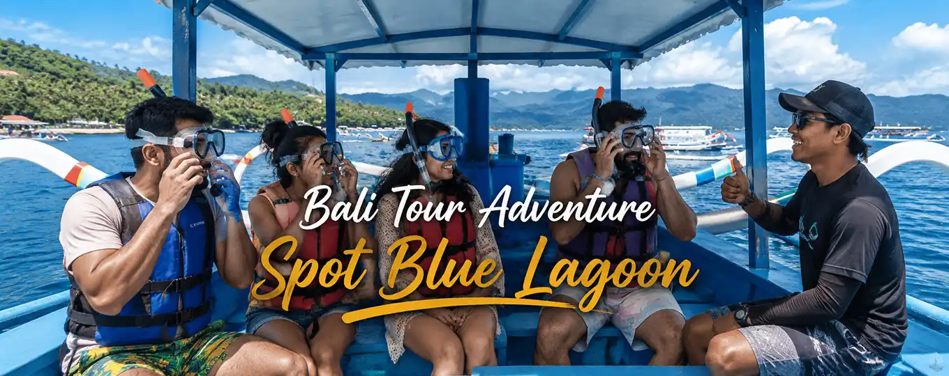 Best Blue Lagoon Snorkeling experience in Bali with tropical underwater scenery and local guide