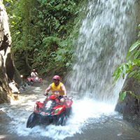 ATV Quad Bike Ride Bali