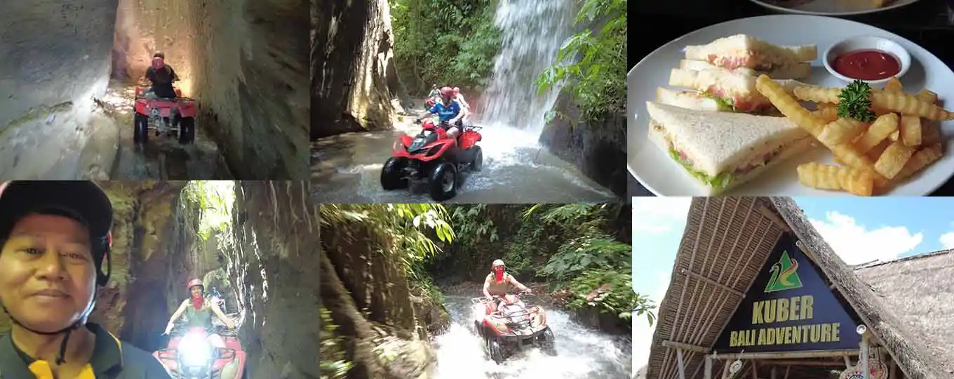 Amazing ATV Bali Kuber Bali Adventure Experience in Bali